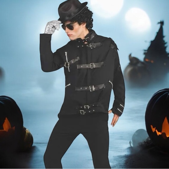 Rubie's Other - Michael Jackson Bad Jacket Rubies Costumes Jacket Only